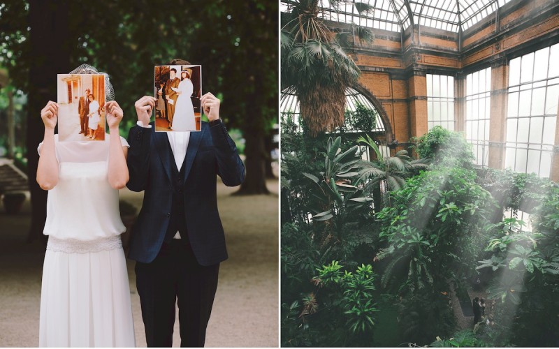 bruid en bruidegom photoshoot fotosessie in de zoo van antwerpen